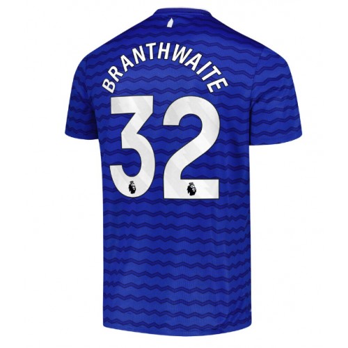 Everton Jarrad Branthwaite #32 Replika Hjemmebanetrøje 2025-26 Kortærmet Everton Jarrad Branthwaite #32 Replika Hjemmebanetrøje 2025-26 Kortærmet